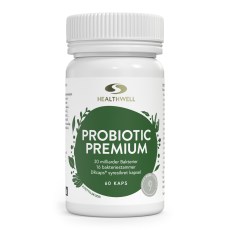 Healthwell Probiotic Premium Maitohappobakteeri