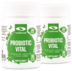 Pienoiskuva Healthwell Probiotic Vital Maitohappobakteerit, 180 kapselia