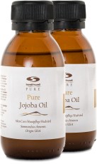 Pienoiskuva Healthwell PURE Jojoba�ljy EKO, 200 ml