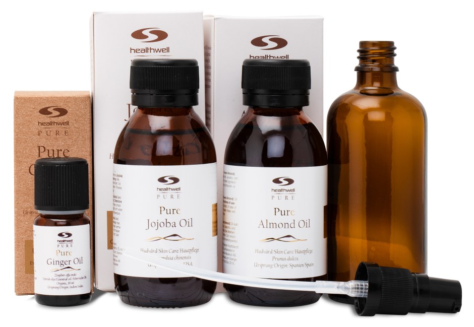 Pienoiskuva Healthwell PURE DIY -vartalo�ljy , Paketti