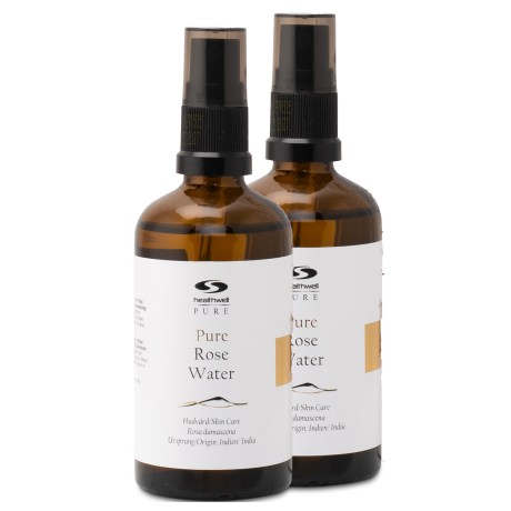 Pienoiskuva Healthwell PURE Ruusuvesi EKO, 200 ml