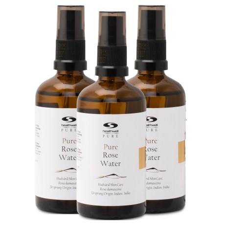 Pienoiskuva Healthwell PURE Ruusuvesi EKO, 300 ml