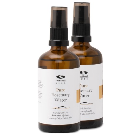 Pienoiskuva Healthwell PURE Rosmariinivesi EKO, 200 ml
