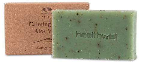 Healthwell Pure Soap Calming Aloe Vera -saippua, Kauneudenhoito - Healthwell PURE