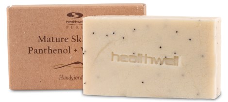 Healthwell PURE Soap Mature Skin Panthenol + Vitamin E, Kauneudenhoito - Healthwell PURE
