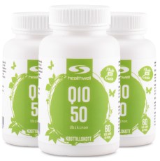 Pienoiskuva Healthwell Q10 50, 180 kapselia