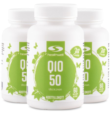 Pienoiskuva Healthwell Q10 50, 180 kapselia