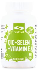 Healthwell Q10 + Seleeni + E-vitamiini 