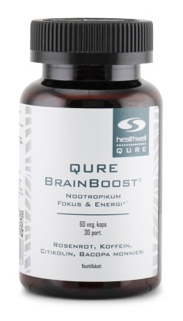 QURE BrainBoost, Terveys & Hyvinvointi - Healthwell QURE