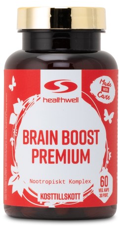 Pienoiskuva QURE BrainBoost, 60 kapselia