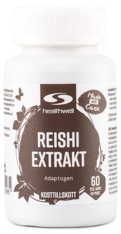 Healthwell Reishi Uute, Terveys & Hyvinvointi - Healthwell