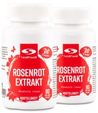 Pienoiskuva Healthwell Ruusujuuriuute, 160 kaps.