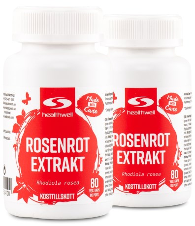 Pienoiskuva Healthwell Ruusujuuriuute, 160 kaps.
