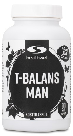 Healthwell T-Balans Man, Terveys ja hyvinvointi - Healthwell