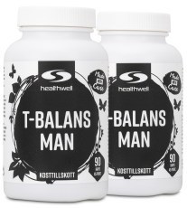 Pienoiskuva Healthwell T-Tasapaino Mies, 180 kapselia