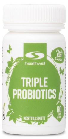 Healthwell Triple Probiotics, Terveys ja hyvinvointi - Healthwell