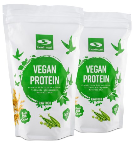 Pienoiskuva Healthwell Vegaaninen Proteiini , 1 kg