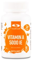 Healthwell A-vitamiini 5000 IE