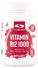 Healthwell B12 Vitamiini Metyloituna