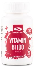 Healthwell B1 Vitamiinin 100 