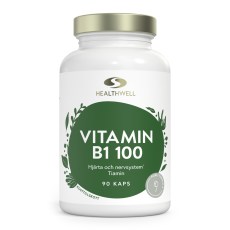 Healthwell B1 Vitamiinin 100 