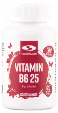 Healthwell B6 Vitamiini 25