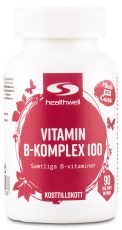 Healthwell B-monivitamiini 100