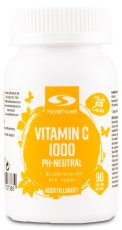 Healthwell C-vitamiini 1000 pH-Neutraali