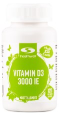 Healthwell D3-vitamiini 3000 IU