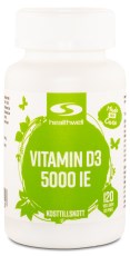 Healthwell D3- Vitamiini 5000 IE