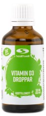 Healthwell D3-vitamiinitipat 