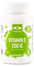 Healthwell E-vitamiini 200 IE 