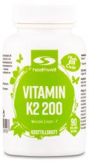 Healthwell K2 Vitamiini 200 