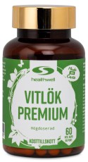 Healthwell Valkosipulikapselit Premium