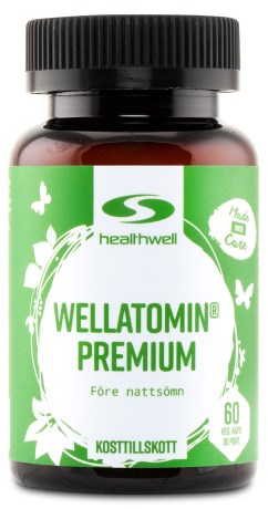 Healthwell Wellatomin Premium, Terveys & Hyvinvointi - Healthwell