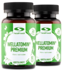 Pienoiskuva Healthwell Wellatomin Premium, 120 kapselia