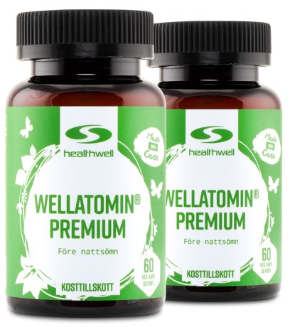 Pienoiskuva Healthwell Wellatomin Premium, 120 kapselia