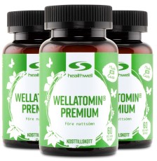Pienoiskuva Healthwell Wellatomin Premium, 180 kapselia