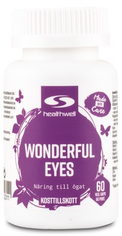 Healthwell Wonderful Eyes, Terveys & Hyvinvointi - Healthwell