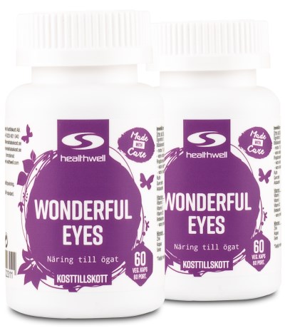 Healthwell Wonderful Eyes, Terveys & Hyvinvointi - Healthwell