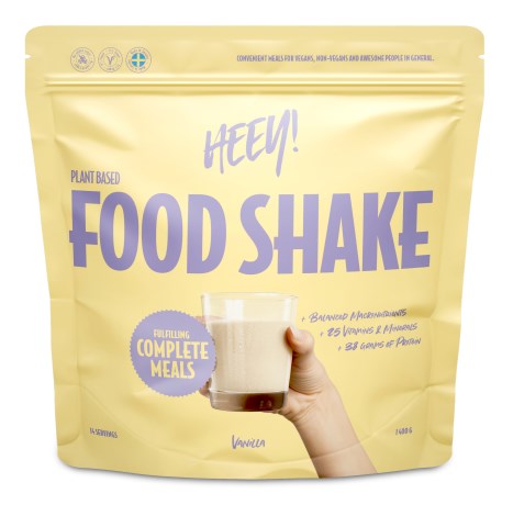 Pienoiskuva HEEY Food Shake, Vanilja, 1,4 kg