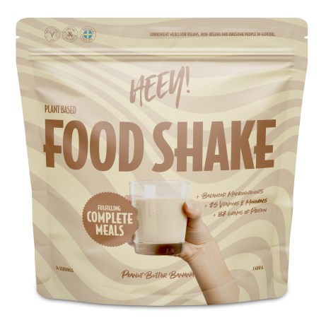 Pienoiskuva HEEY Food Shake, Peanutbutter/Banana, 1,4 kg