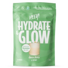 Pienoiskuva HEEY Hydrate & Glow, 240 g, Gr�nt �pple/Kiwi