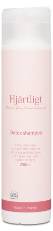 Pienoiskuva Hj�rtligt Detox Shamppoo, 250 ml