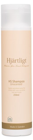 Pienoiskuva Hj�rtligt High Sensitive Shampoo, 250 ml