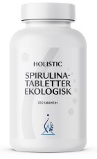 Holistic Active Spirulina Tabletit