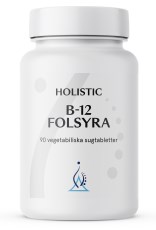 Holistic B12-Vitamiini Foolihappo