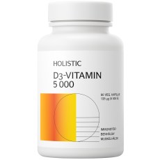 Holistic D3-vitamiini 5000 IE