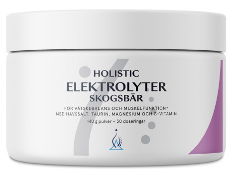 Pienoiskuva Holistic Elektrolyytit, Mets�marjat, 140 g