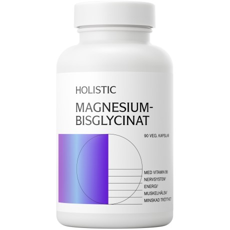 Pienoiskuva Holistic Magnesiumbisglysinaatti, 90 kapselia